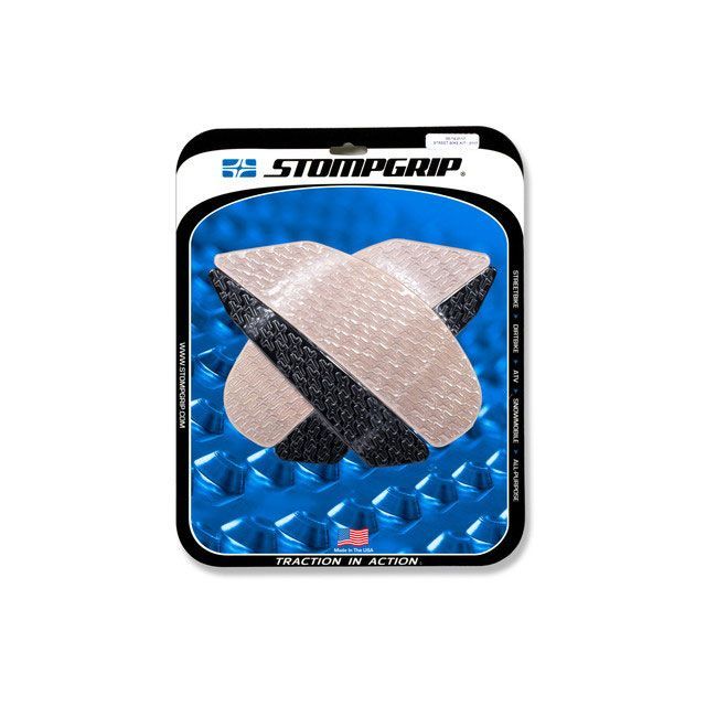 ストンプグリップ トラクションパッド タンクキット ICON（クリア） STOMP GRIP