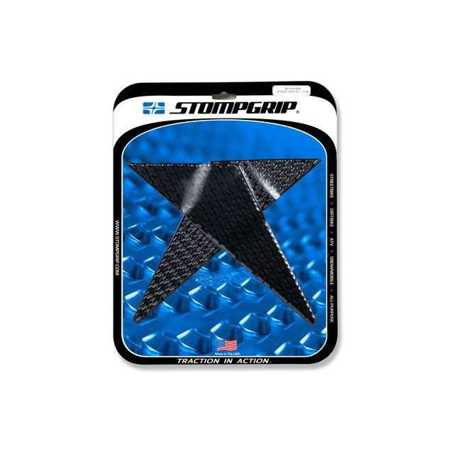 ストンプグリップ トラクションパッド タンクキット ICON（ブラック） STOMP GRIP バイクの通販は