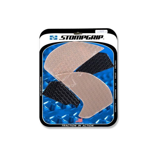 ストンプグリップ トラクションパッド タンクキット ICON（クリア） STOMP GRIP