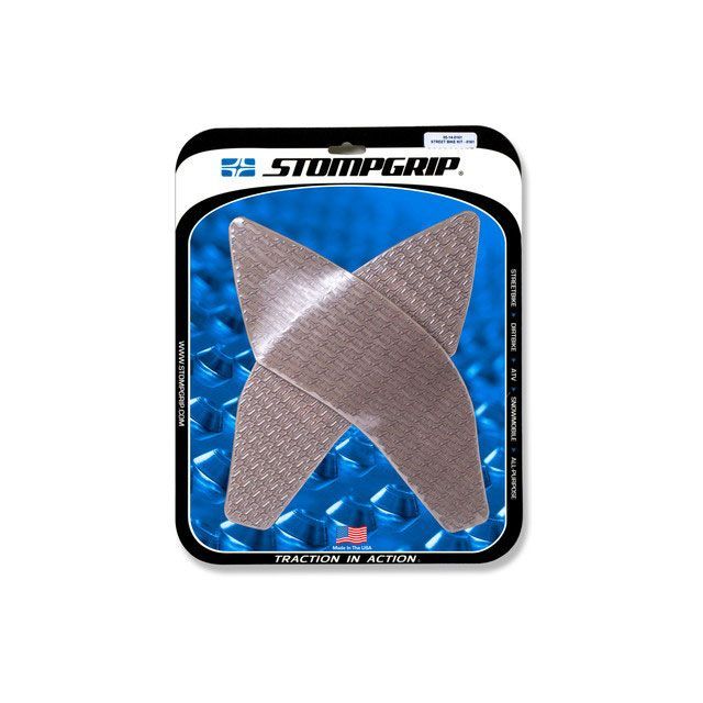 冊子 ストンプグリップ(Stompgrip) トラクションパッドタンクキット クリア