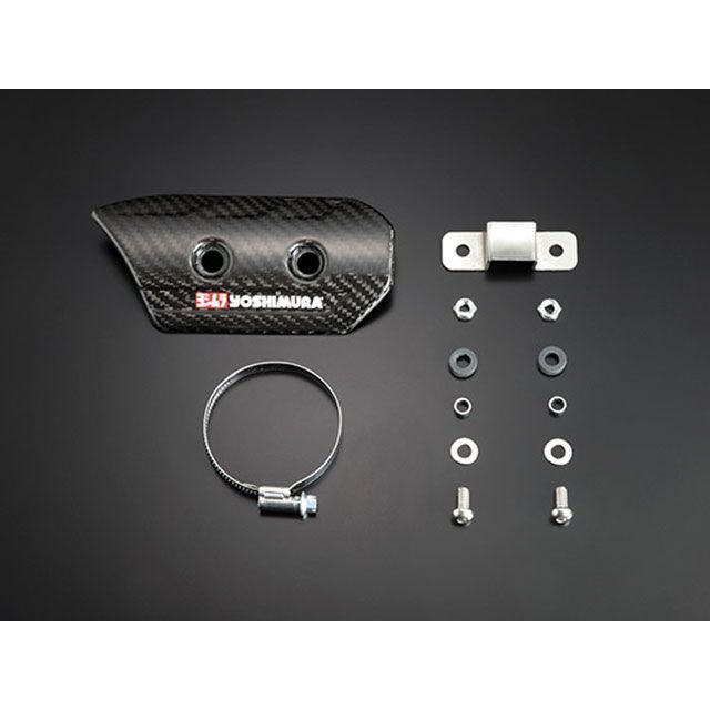 ヨシムラ Cross Cub110 Monkey125 カーボンヒートガード SET TYPE-1 YOSHIMURA