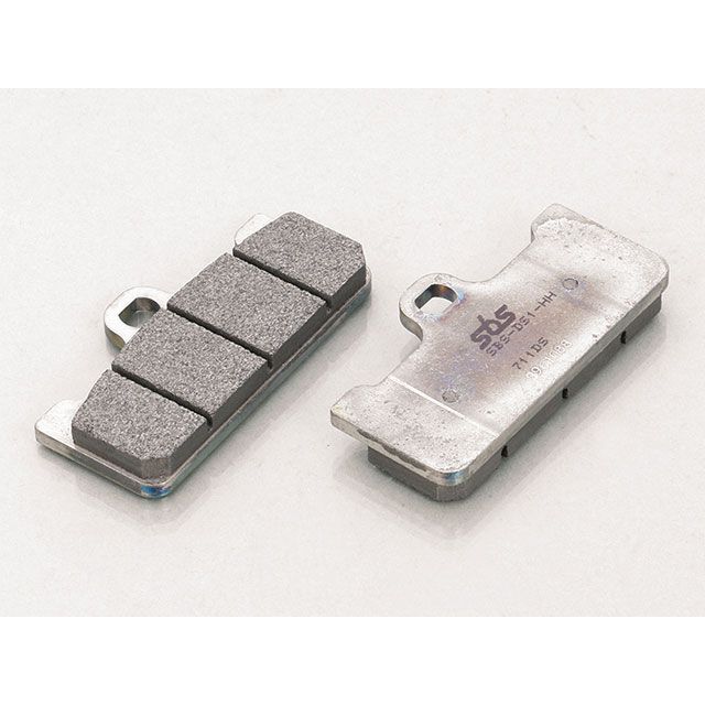 エスビーエス 汎用 フロントブレーキパッド 711DS-1 レーシング（デュアルシンター） SBS バイク