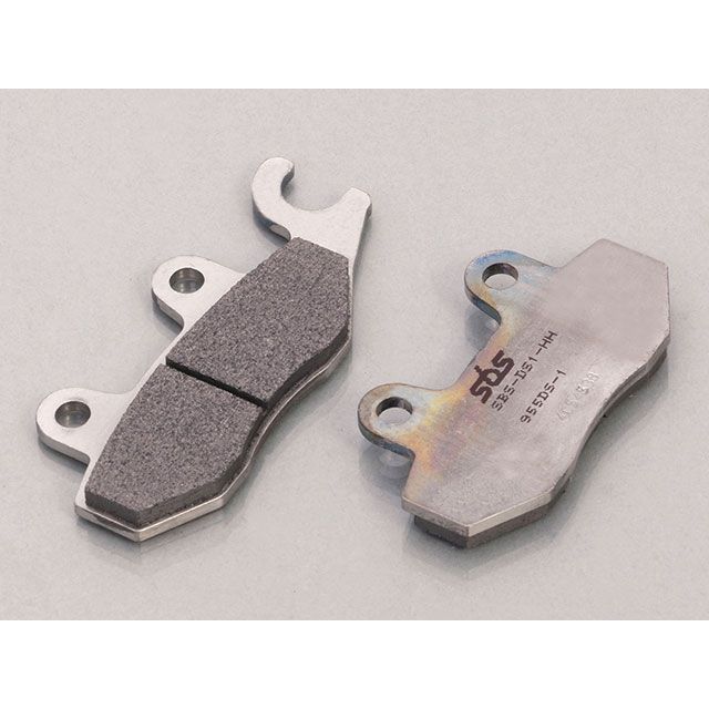 エスビーエス ニンジャ250 ニンジャ400 フロントブレーキパッド 955DS-1 レーシング（デュアルシンター） SBS バイク
