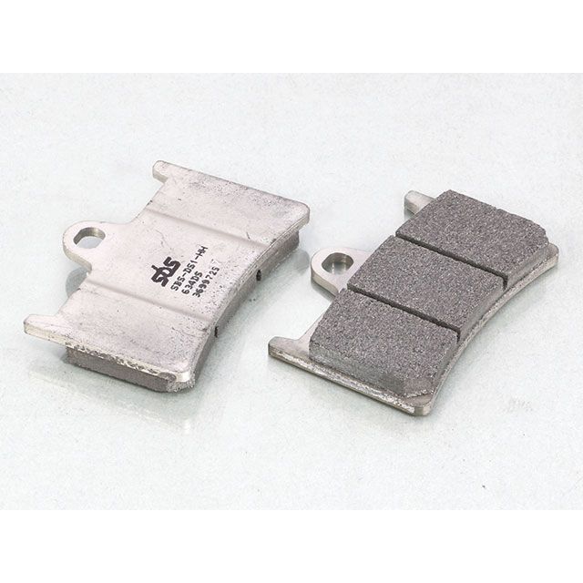 エスビーエス フロントブレーキパッド 634DS-2 レーシング（デュアルシンター） SBS バイクの通販は