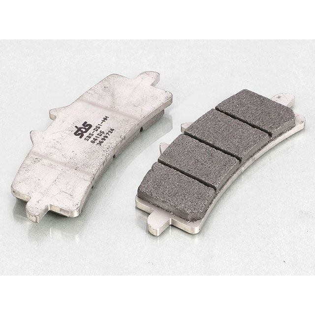 エスビーエス フロントブレーキパッド 841DS-2 レーシング（デュアルシンター） SBS バイクの通販は