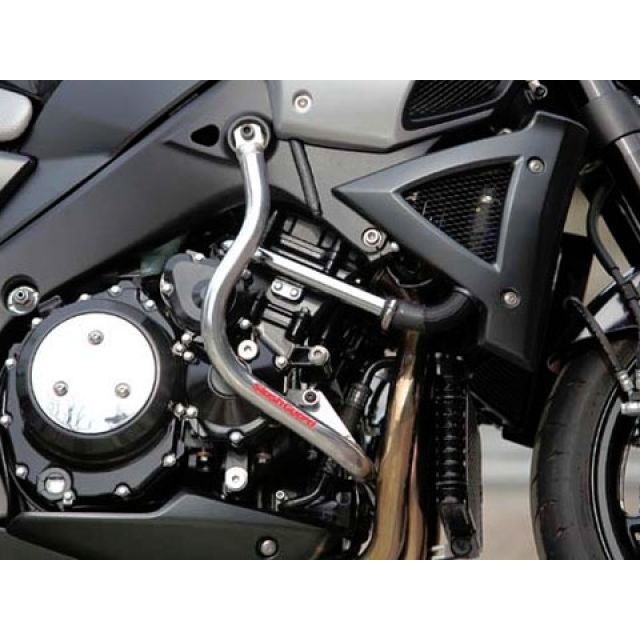 ゴールドメダル B-KING スラッシュガード サブフレームタイプ カラー ブルー GOLD MEDAL バイクの通販は