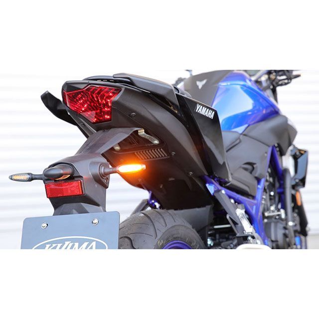 キジマ YZF-R25/MT25 YZF-R3/MT-03 ウインカーランプSET シーケンシャルTRウインカー LED KIJIMA バイクの通販は