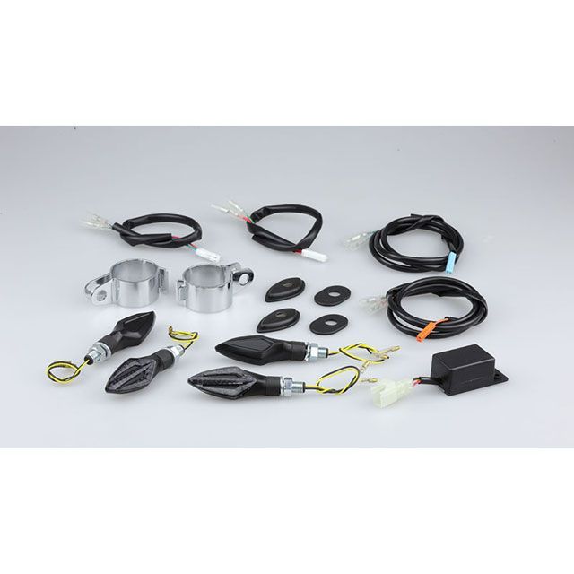 キジマ レブル250 レブル500 ウインカーランプSET TRDシーケンシャル
