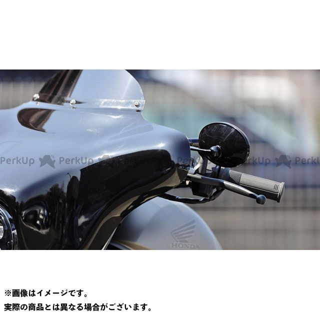 キジマ 汎用 ユーロタイプミラー オーバル 左右兼用 1個