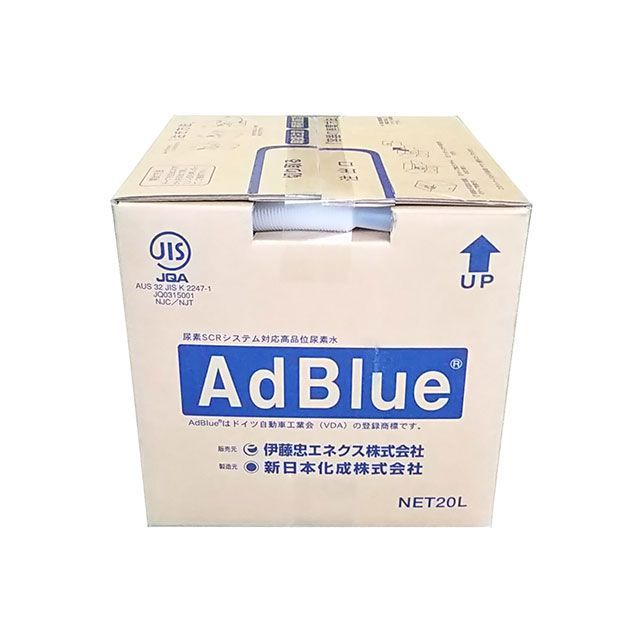 伊藤忠エネクス 尿素水 アドブルー バックインボックス 20L ITOCHU ENEX