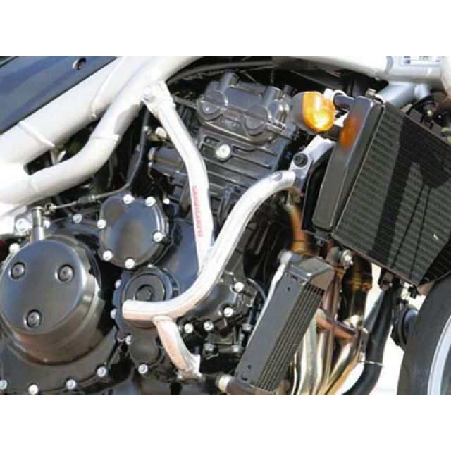 ゴールドメダル スピードトリプル スラッシュガード サブフレームタイプ カラー：パープル GOLD MEDAL バイクの通販は 29,432円