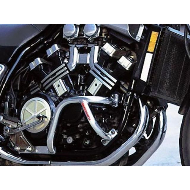 ゴールドメダル V-MAX 1200 スラッシュガード カラー バフ仕上げ GOLD MEDAL バイクの通販は