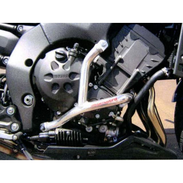 ゴールドメダル FZ8/FZ8 FAZER スラッシュガード カラー ブルー GOLD MEDAL バイクの通販は 35,067円