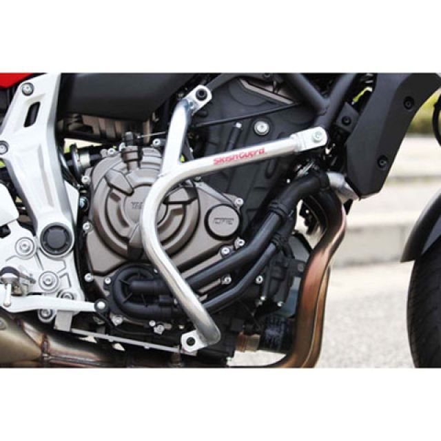 ゴールドメダル MT-07 スラッシュガード カラー ブラック GOLD MEDAL バイクの通販は