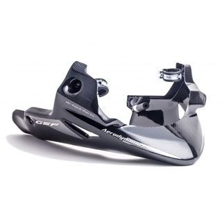 ブラック1枚即日発送 プーチ BANDIT650/S GSF600 エンジンスポイラー カラー カーボン Puig