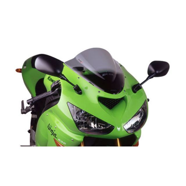Puig レーシングスクリーン zx6r ブラック