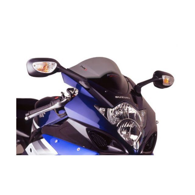 にも　３枚 Puig プーチ レーシングスクリーン カラー：カーボン GSX-R750