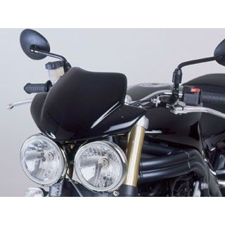 プーチ SPEED TRIPLE STREET TRIPLE ニュージェネレーションスクリーン カラー ダークスモーク Puig バイク