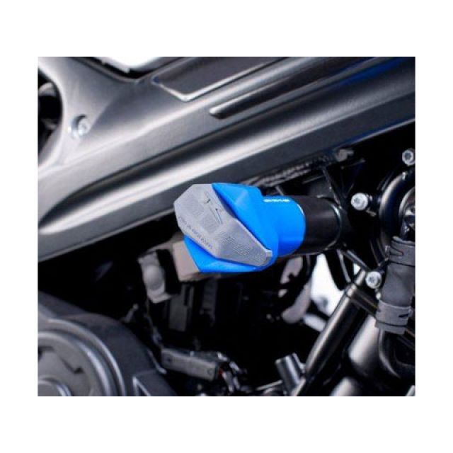 プーチ F800R F800S クラッシュパッド R12-TYPE カラー ブルー Puig バイクの通販は