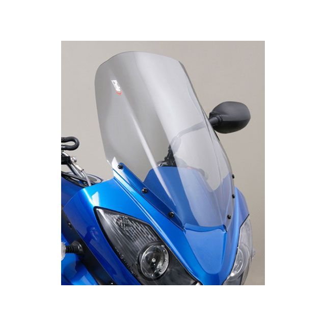 プーチ TIGER1050 ツーリングスクリーン カラー ブラック Puig バイクの通販は