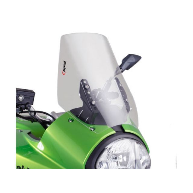 プーチ VERSYS ツーリングスクリーン カラー クリア Puig バイクの通販は