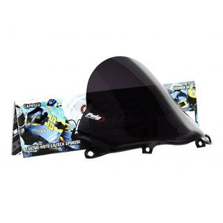 puig cbr125r レーシングスクリーン プーチ CBR125R レーシングスクリーン カラー ブラック Puig