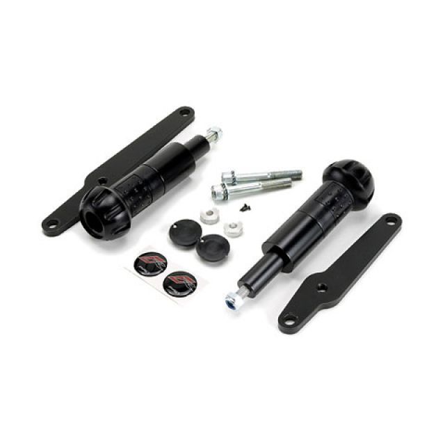 DRIVEN ドリブン アクスルブロックスライダー カラー：ブラック ER-6f