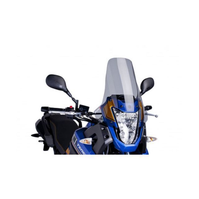 プーチ XT660Z TENERE ツーリングスクリーン カラー ブラック Puig バイクの通販は