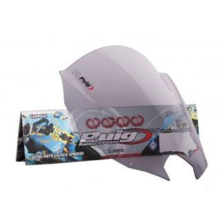 2点セット プーチ XJ6 DIVERSION F レーシングスクリーン カラー スモーク Puig