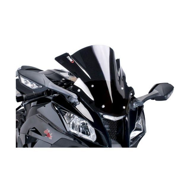 プーチ ZX-10R レーシングスクリーン カラー ダークスモーク Puigの