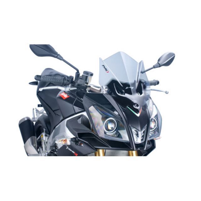 プーチ TUONO1000R/V4R レーシングスクリーン カラー クリア Puig