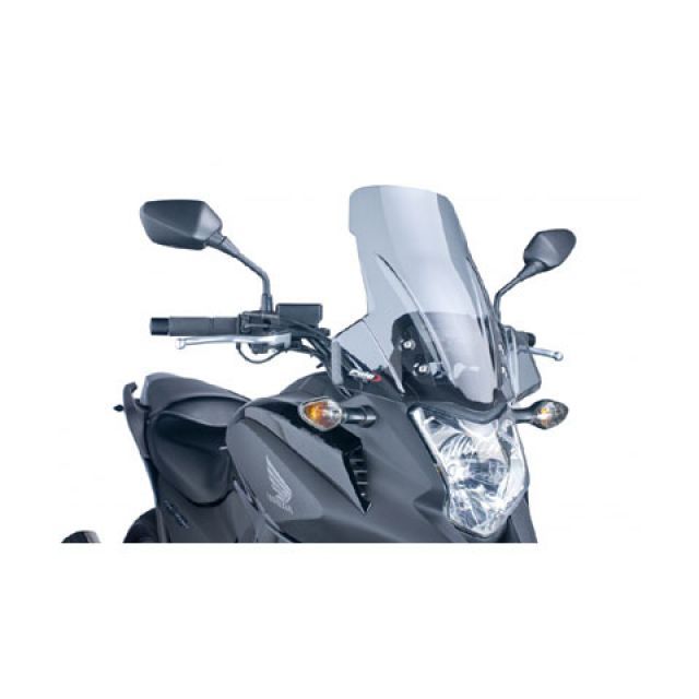 プーチ NC700X ツーリングスクリーン カラー ブラック Puig バイク