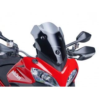 【在庫僅少】 プーチ MULTIESTRADA/S レーシングスクリーン カラー ブラック その他