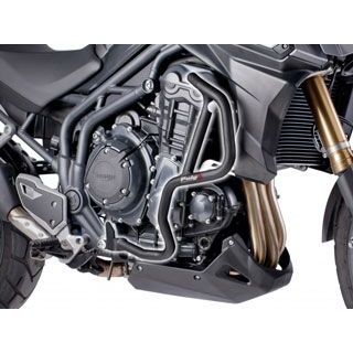 プーチ TIGER EXPLORER1200 エンジンガード（ブラック） Puig