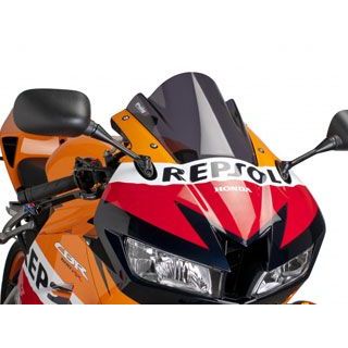 プーチ CBR600RR レーシングスクリーン カラー ブラック Puig バイクの通販は