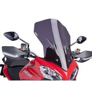 専用ページです。 プーチ MULTISTRADA ツーリングスクリーン カラー ブラック Puig バイク