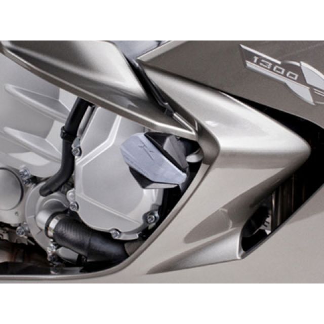 プーチ FJR1300A/AS クラッシュパッド R12-TYPE（ブラック） Puig バイクの通販は 11,173円