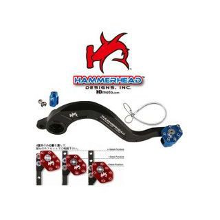 ハンマーヘッド ブレーキペダル チタンティップ HammerHead バイクの通販は