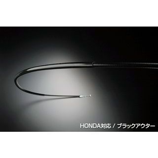 アルキャンハンズ VT250FC スロットルワイヤー（STD/ブラックアウター） ALCANhands バイクの通販は