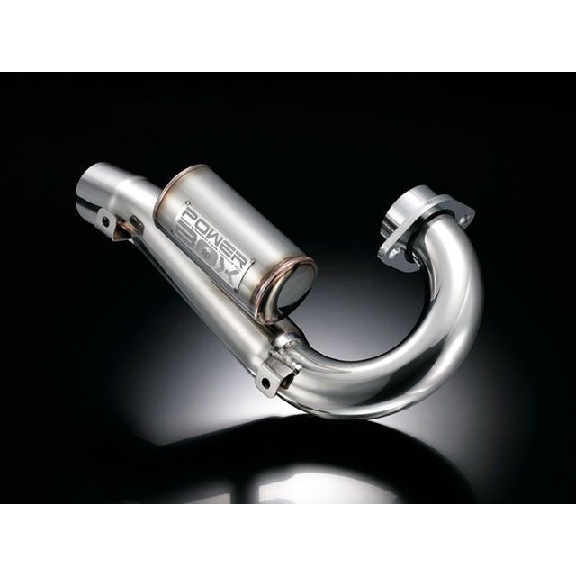 SP忠男 WR250R/X POWER BOX PIPE 2 SP TADAO バイク