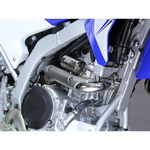 wr250r/x sp忠雄パワーボックス SP忠男 POWER BOX PIPE 2を取り付け