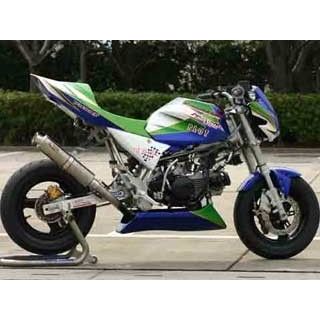 ノジマ KSR110 ライトカバー Z110キット（レーシング） 材質 白ゲル NOJIMA