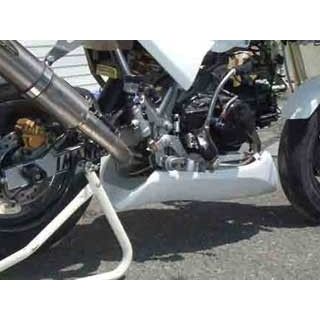 ノジマ KSR110 アンダーカウル Z110キット 材質 白ゲル NOJIMA