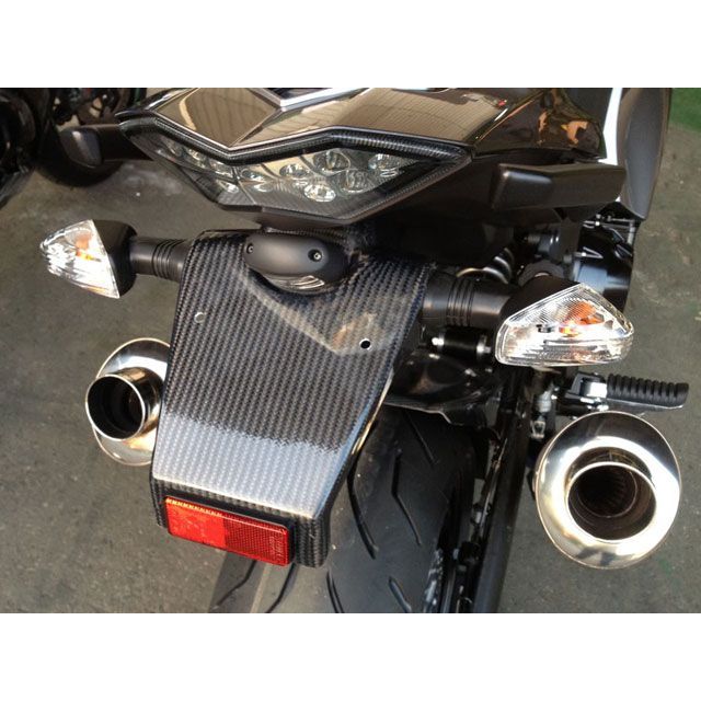ノジマ NINJA1000 フェンダーレスキット 材質 カーボン綾織 NOJIMA