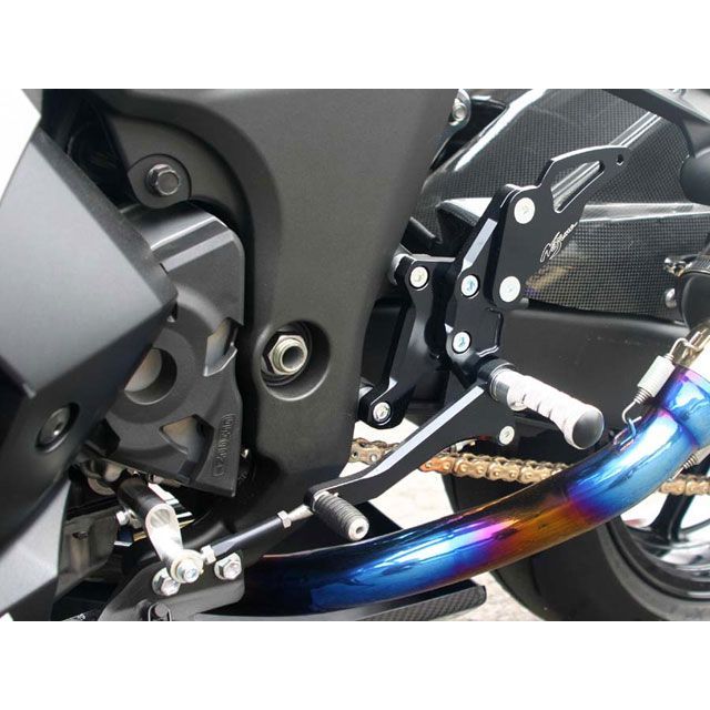 ノジマ Ninja1000/ABS バックステップ 4ポジション NOJIMA