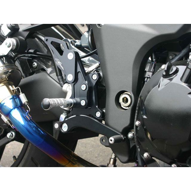 ノジマ Ninja1000/ABS バックステップ 4ポジション NOJIMA_1