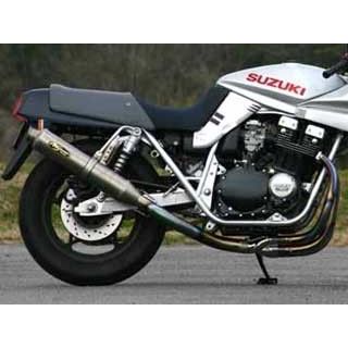 ノジマ GSX1100S FASARM PRO Rチタン V TYPE-SC（UPタイプ） サイレンサー チタン NOJIMA