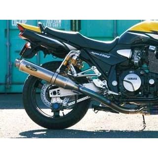 ノジマ XJR1200/1300 FASARM PRO チタン V TYPE-SC サイレンサー チタン NOJIMA