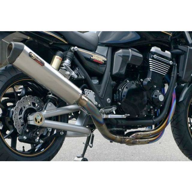 ノジマ ZRX1200 DAEG LOCK-ON フルエキゾースト 4-1SC チタン（カーボンエンド） タイプ 手曲げチタン（焼き色有り） NOJ… 278,065円