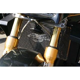 ノジマ ZRX1100/1200 ラジエターコアガード NOJIMA バイク